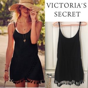 VICTORIA’S SECRET tassel beach cover up